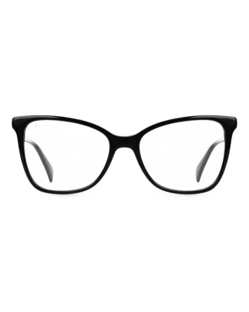 Liu Jo Cat-Eye-Brille - Schwarz Schwarz