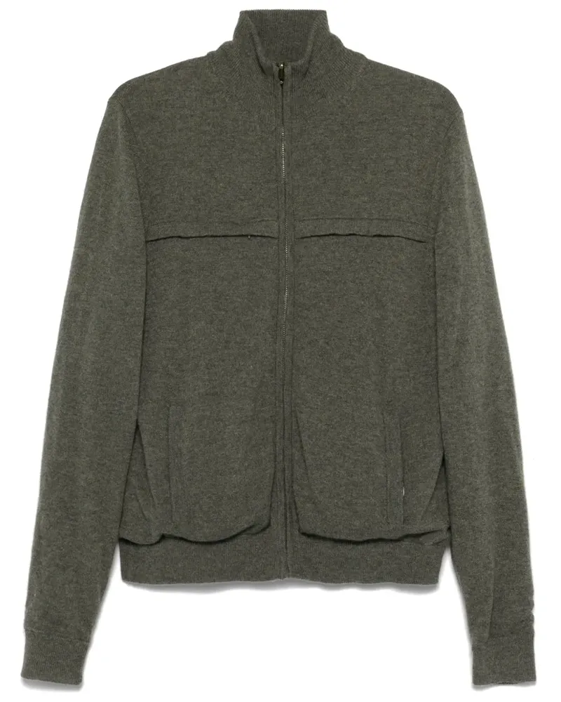 Eric Bompard Wendbare Jacke mit Reißverschluss - Grün Grün