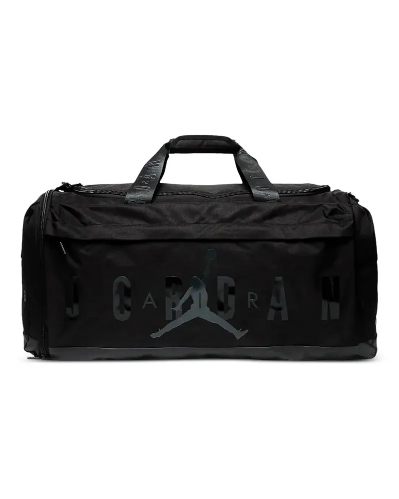 Jordan Velocity Reisetasche mit Logo-Print - Schwarz Schwarz