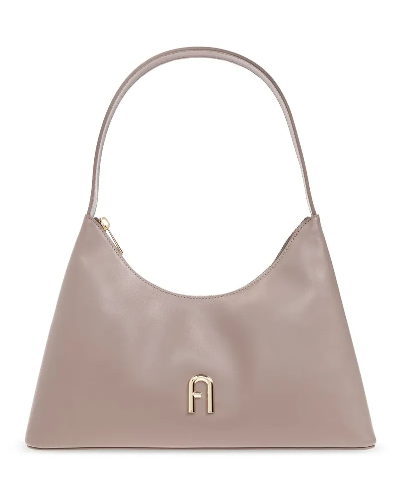 Furla Handtasche aus Leder - Nude Nude