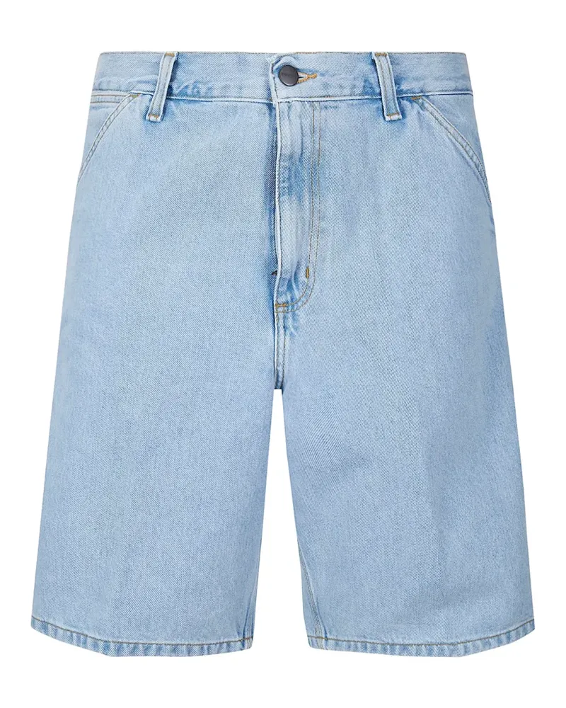 Carhartt WIP cargo pocket knee shorts - Blau Blau