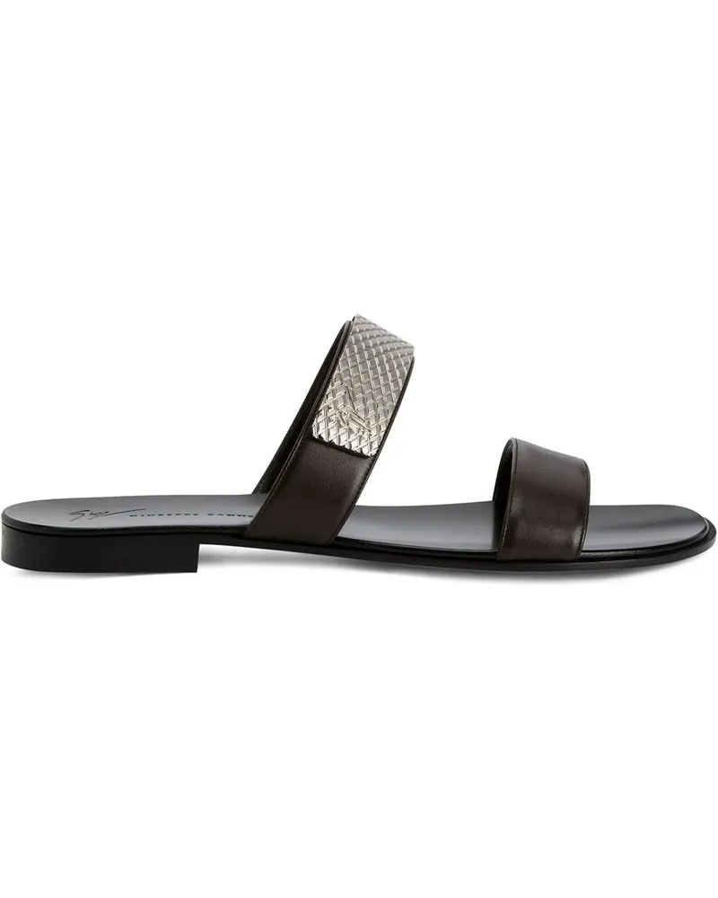 Giuseppe Zanotti Zak Sandalen - Braun Braun