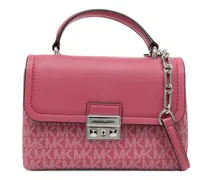 Extra kleine Tribeca Signature Satchel-Tasche - Rosa
