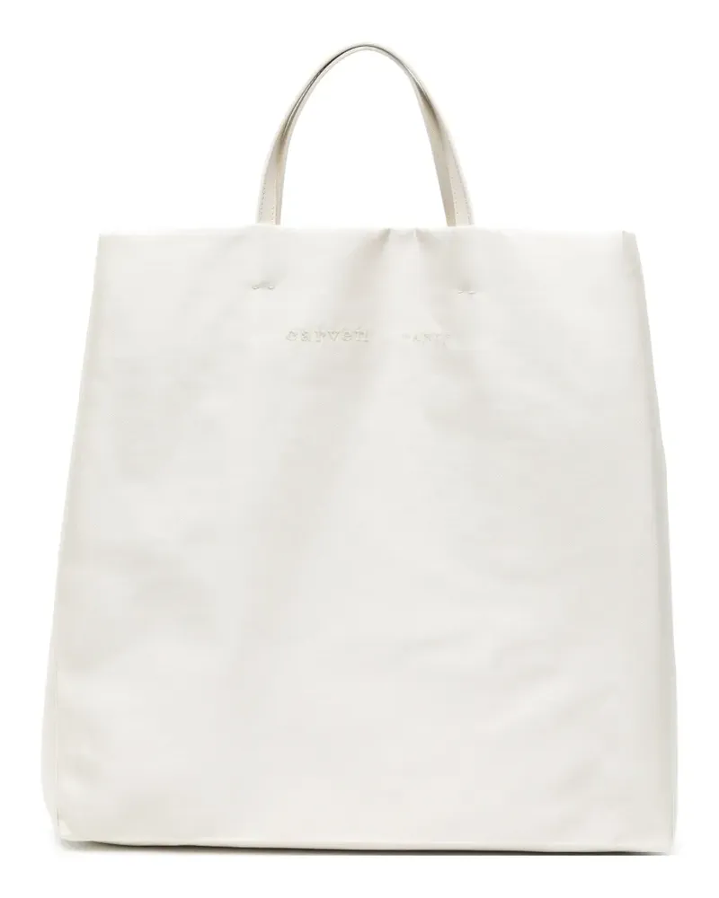 Carven Jeanne Handtasche - Nude Nude