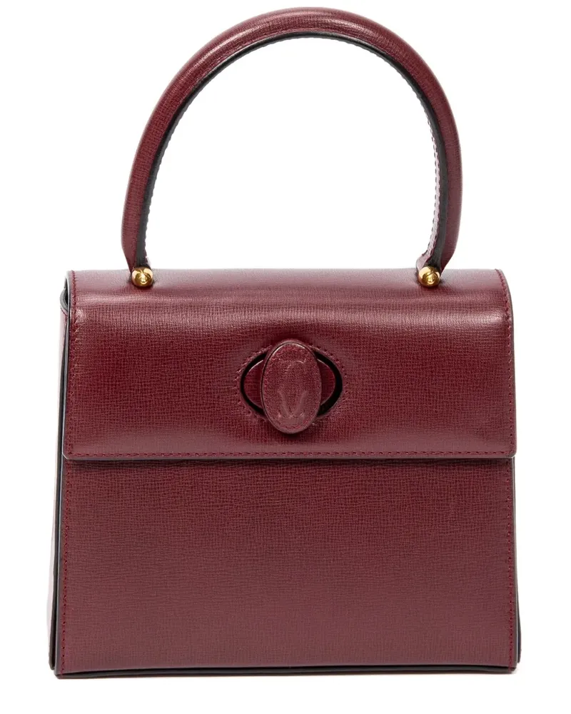 Cartier Mini Must de  Tote Bag - Rot Rot