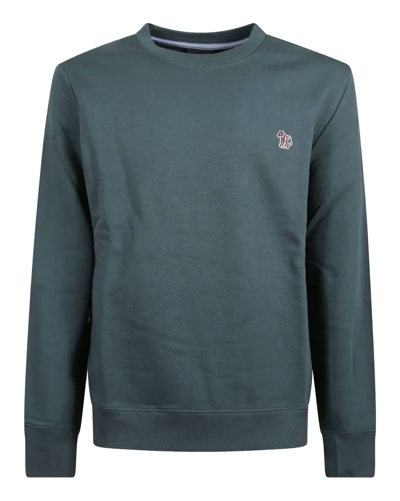 Paul Smith Pullover mit Zebra-Stickerei - Grün Grün