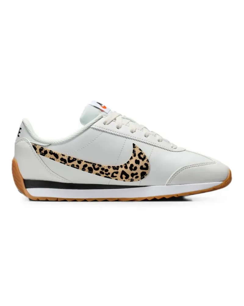 Nike Sneakers mit Leopardenprint - Nude Nude