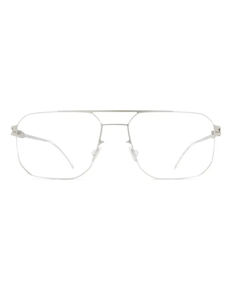 Mykita geometric Rembert glasses - Silber Silber