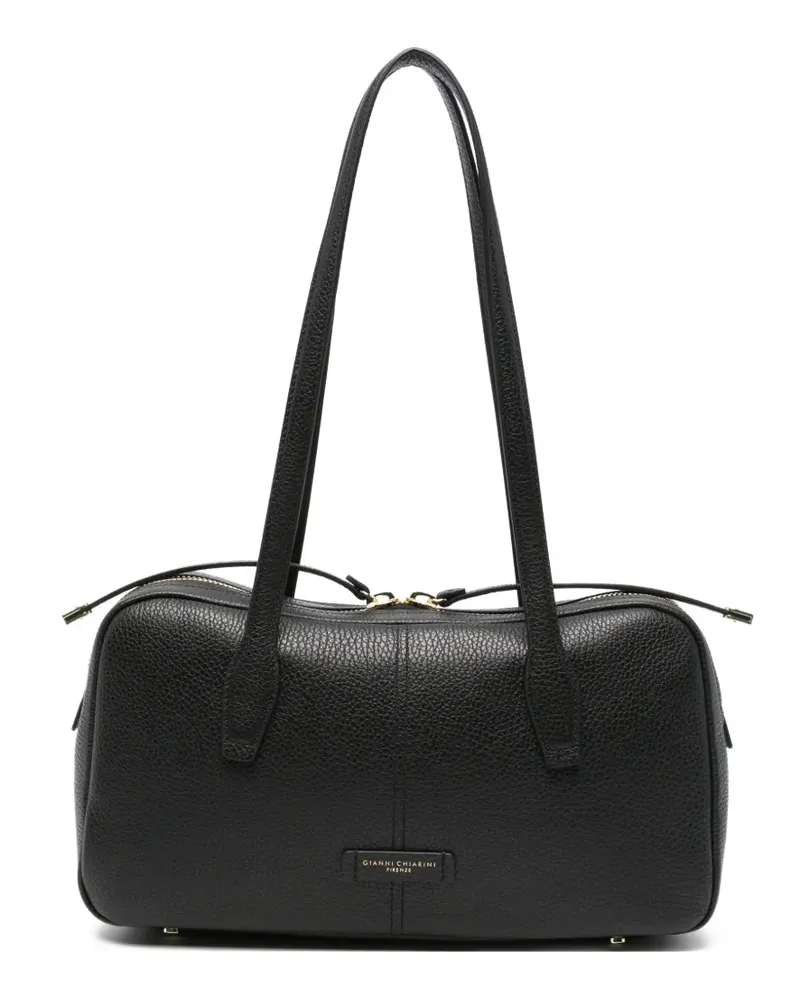 Gianni Chiarini Aryna leather shoulder bag - Schwarz Schwarz