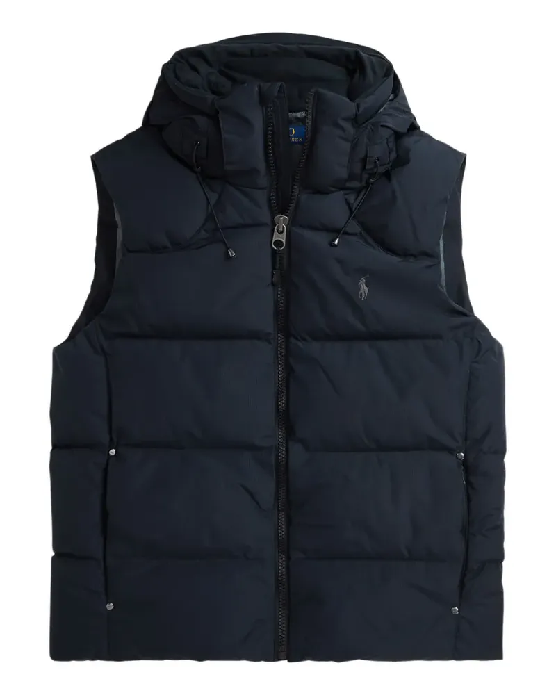 Ralph Lauren hooded padded gilet - Schwarz Schwarz