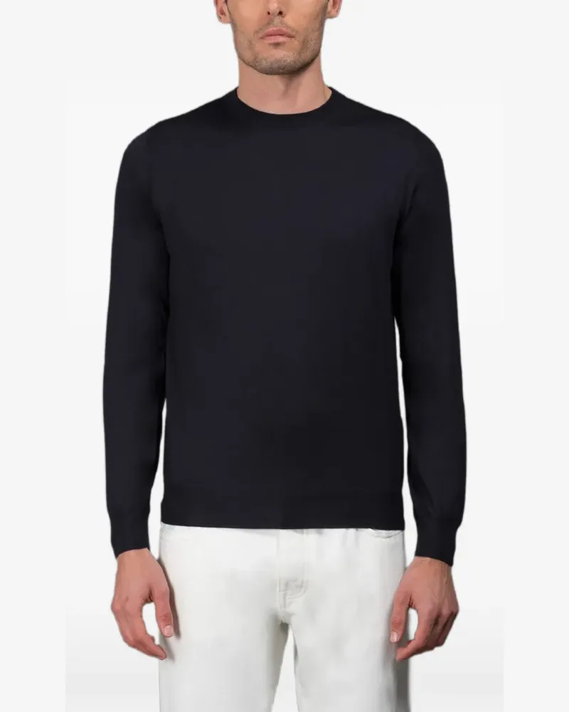 MOORER Orvieto sweater - Schwarz Schwarz