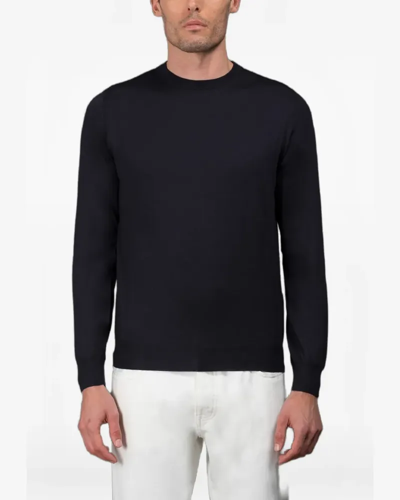 MOORER Orvieto sweater - Schwarz Schwarz