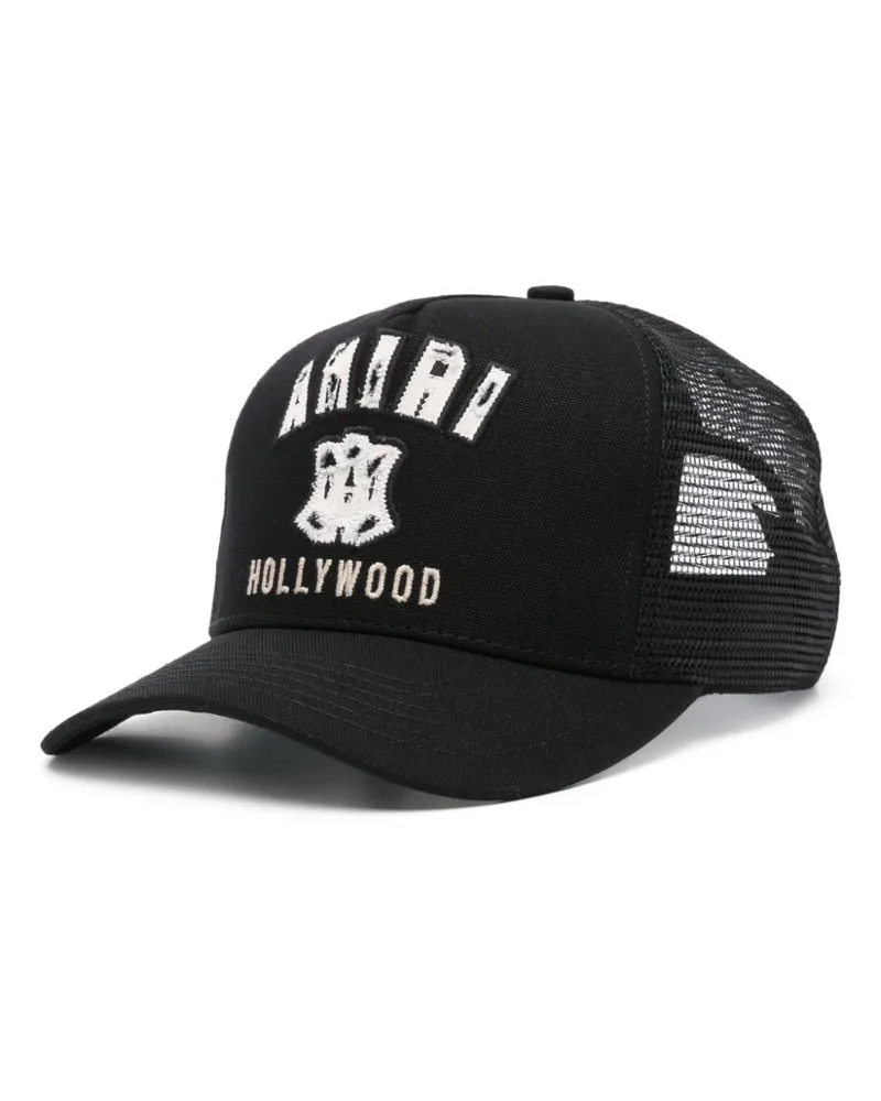 Amiri Ma Hollywood Baseballkappe Schwarz