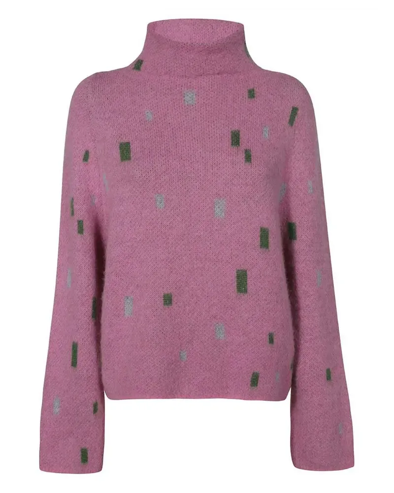 Emporio Armani Pullover mit Rollkragen - Rosa Rosa