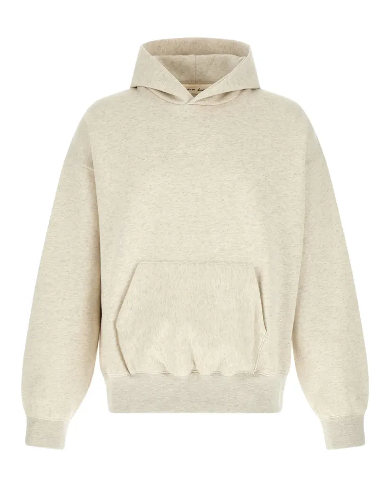 Fear of God Signature Classic cotton hoodie - Nude Nude