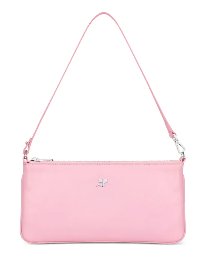 Courrèges Beutel mit Reißverschluss - Rosa Rosa