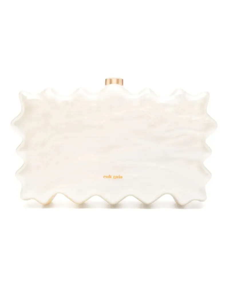 Cult Gaia Paloma Clutch - Nude Nude