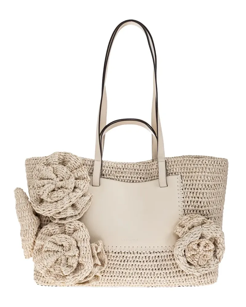 Ulla Johnson Großer Lali Tote Bag - Nude Nude