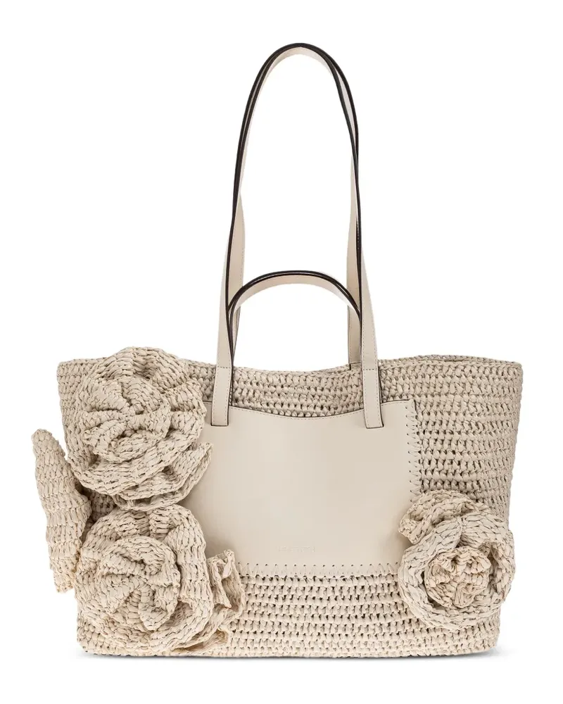 Ulla Johnson Großer Lali Tote Bag - Nude Nude
