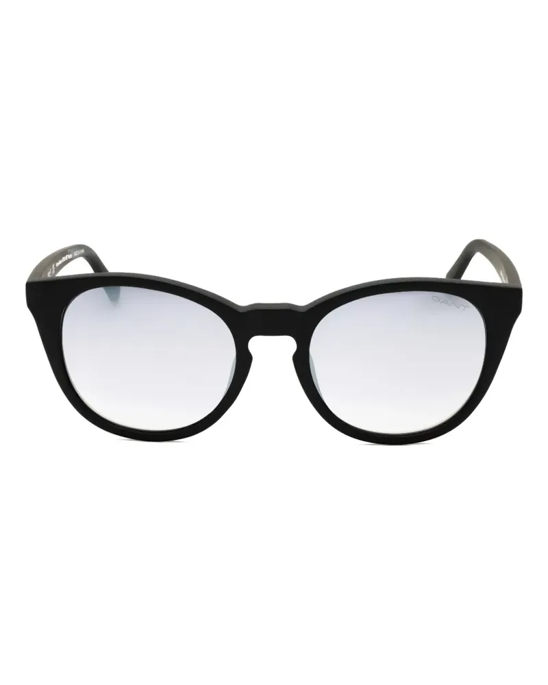 Gant round-frame sunglasses - Schwarz Schwarz