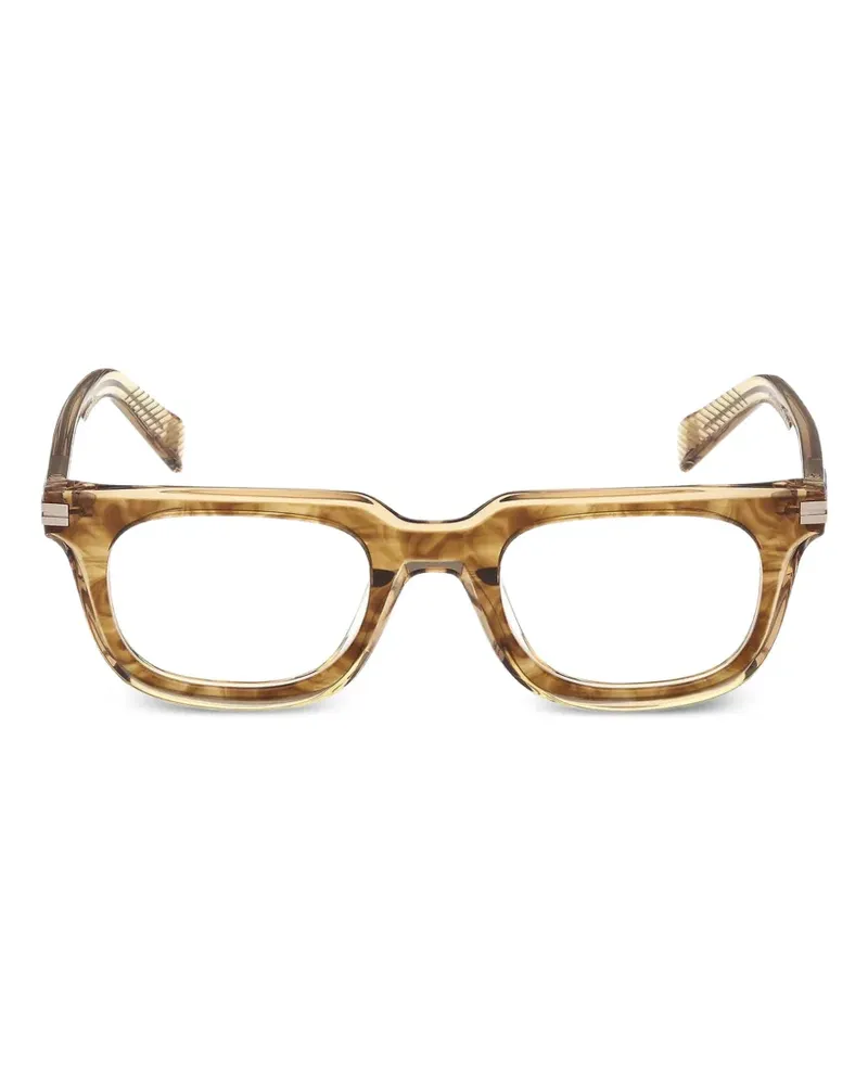 Ermenegildo Zegna square-frame glasses - Braun Braun