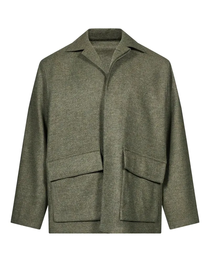 Caruso Jacke mit Klappentasche - Grün Grün