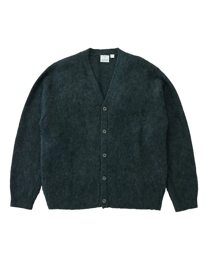 GRAMICCI buttoned cardigan - Grau Grau