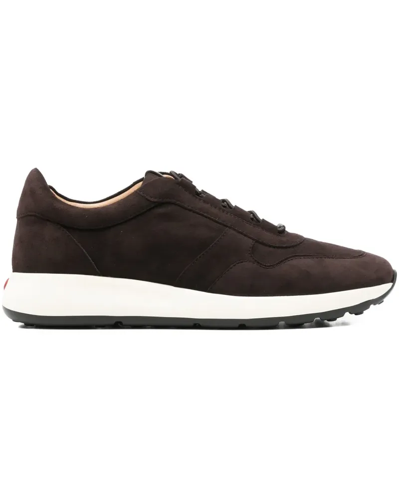 TOD'S lace-up sneakers - Braun Braun