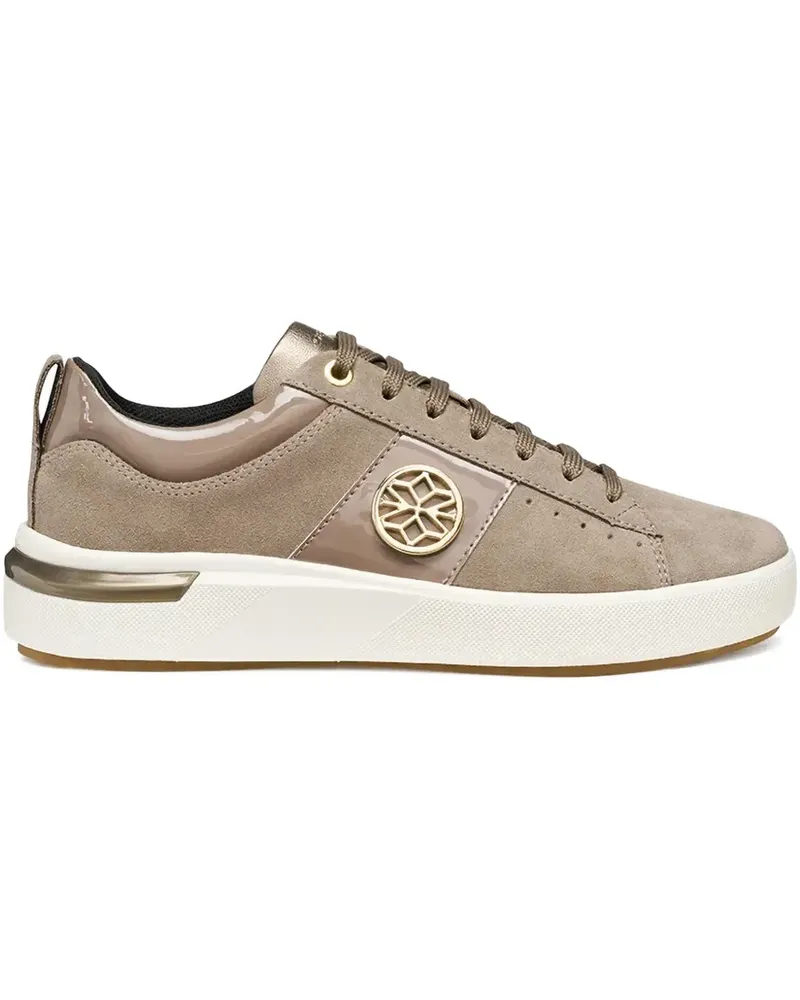 Geox Dalyla Sneakers 50mm - Braun Braun