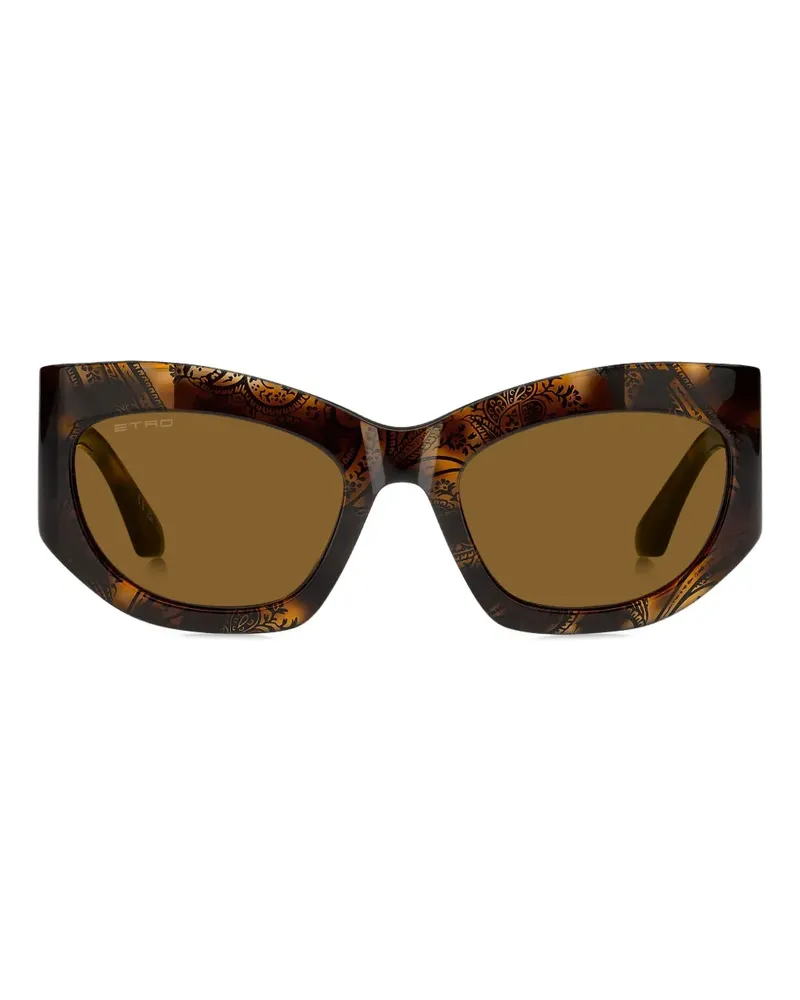 Etro mania Sonnenbrille - Braun Braun