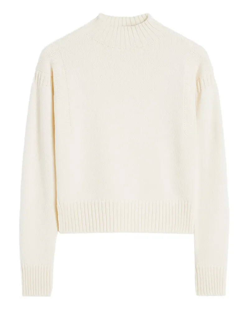 Jil Sander Klassischer Pullover - Nude Nude