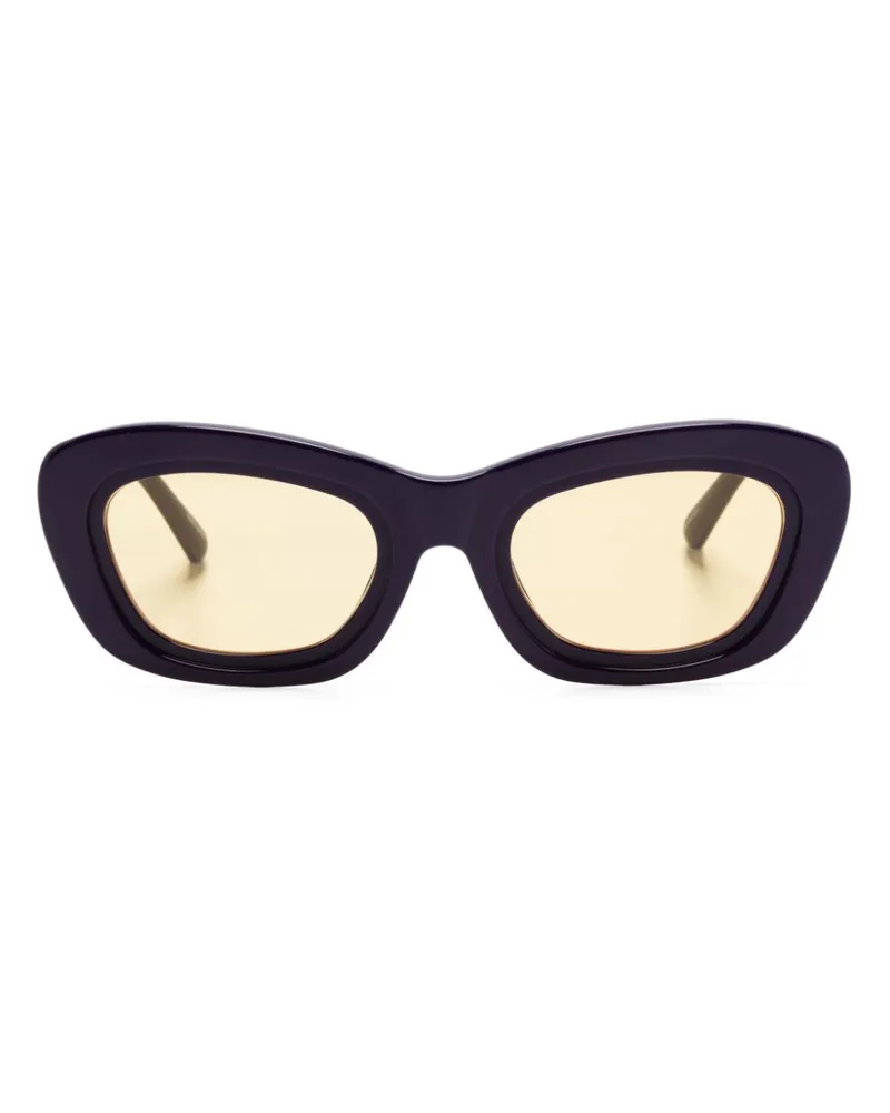 ATTICO x Linda Farrow Rania Sonnenbrille - Violett Violett