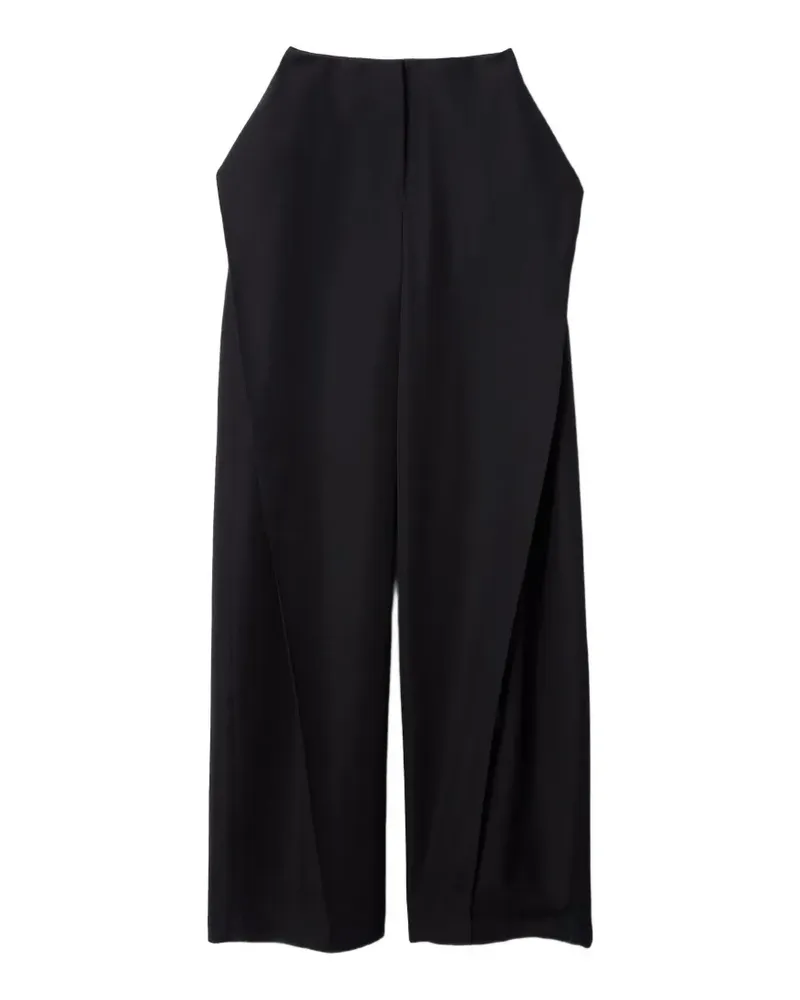 Jacquemus Cubisto high-waisted pants - Schwarz Schwarz