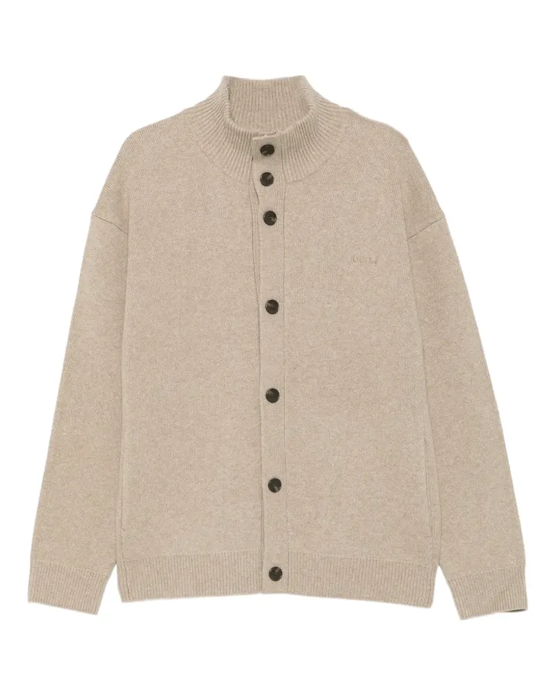 JUUN.J Cardigan mit Stehkragen - Nude Nude