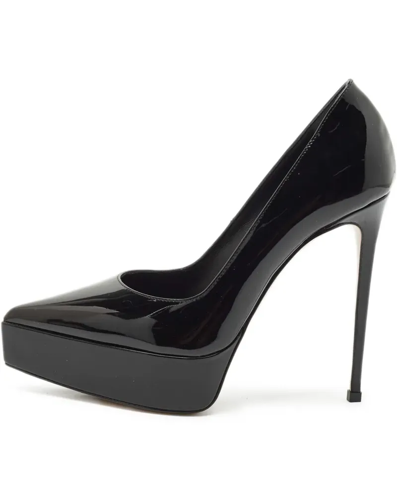 Le Silla Uma Plateau-Pumps - Schwarz Schwarz