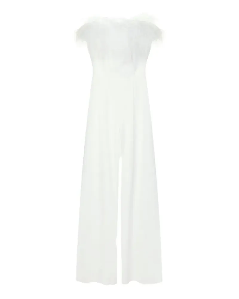 16ARLINGTON Taree Jumpsuit - Weiß Weiß