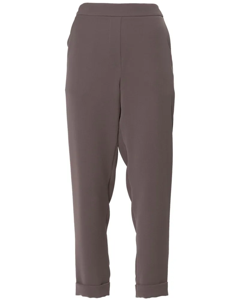 P.A.R.O.S.H. P.A.R.O H. Poker Tapered-Hose - Grau Grau