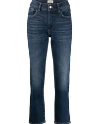 DL1961  Halbhohe Jeans Blau