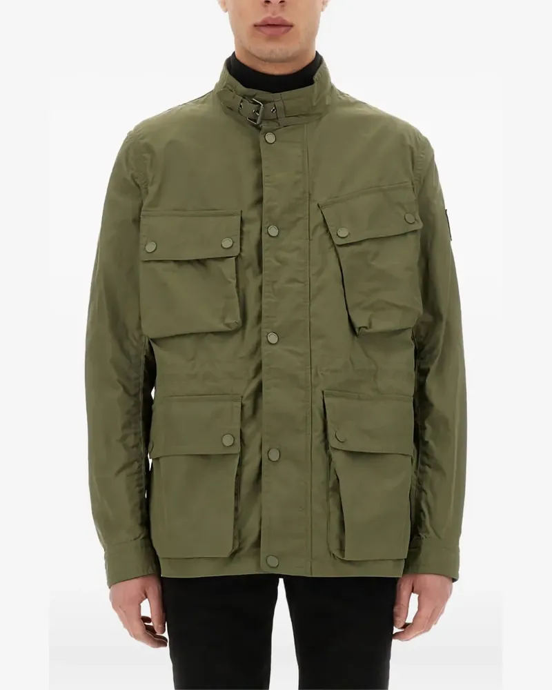 Belstaff Service Fieldmaster Jacke mit Taschen - Grün Grün