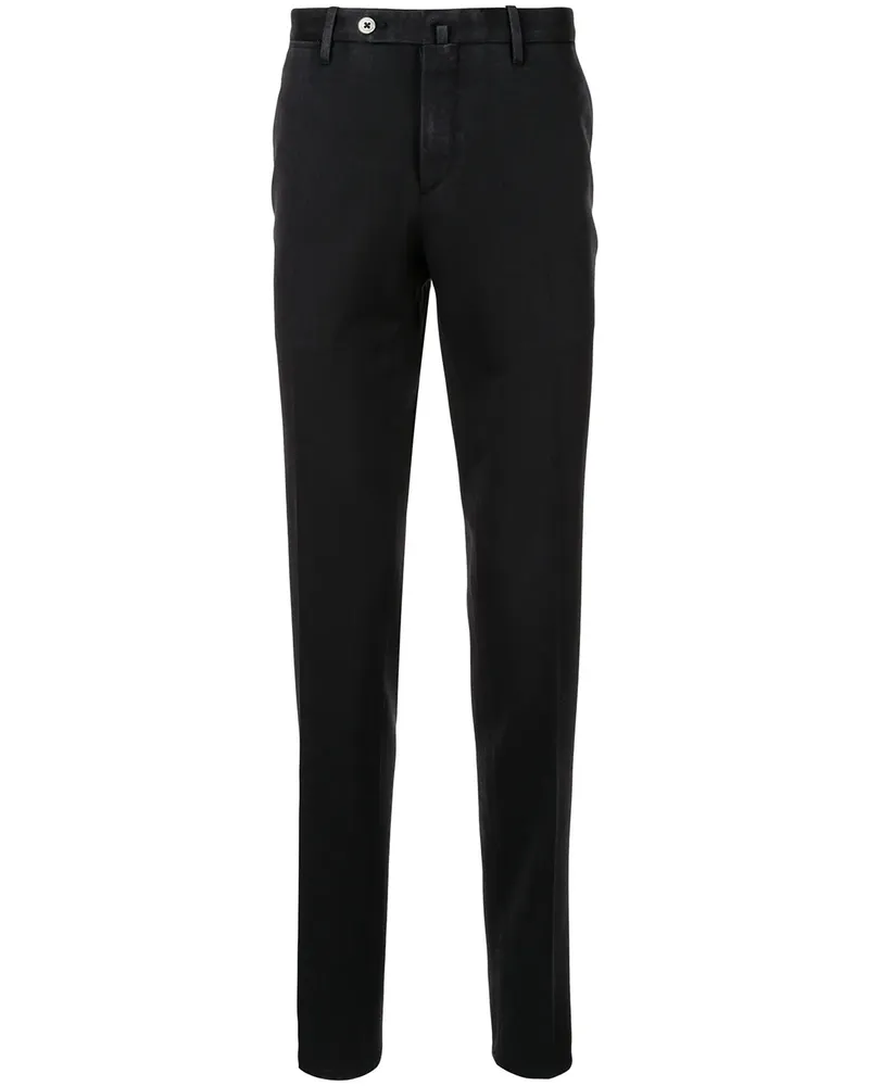 Corneliani Schmale Chino - Grau Grau