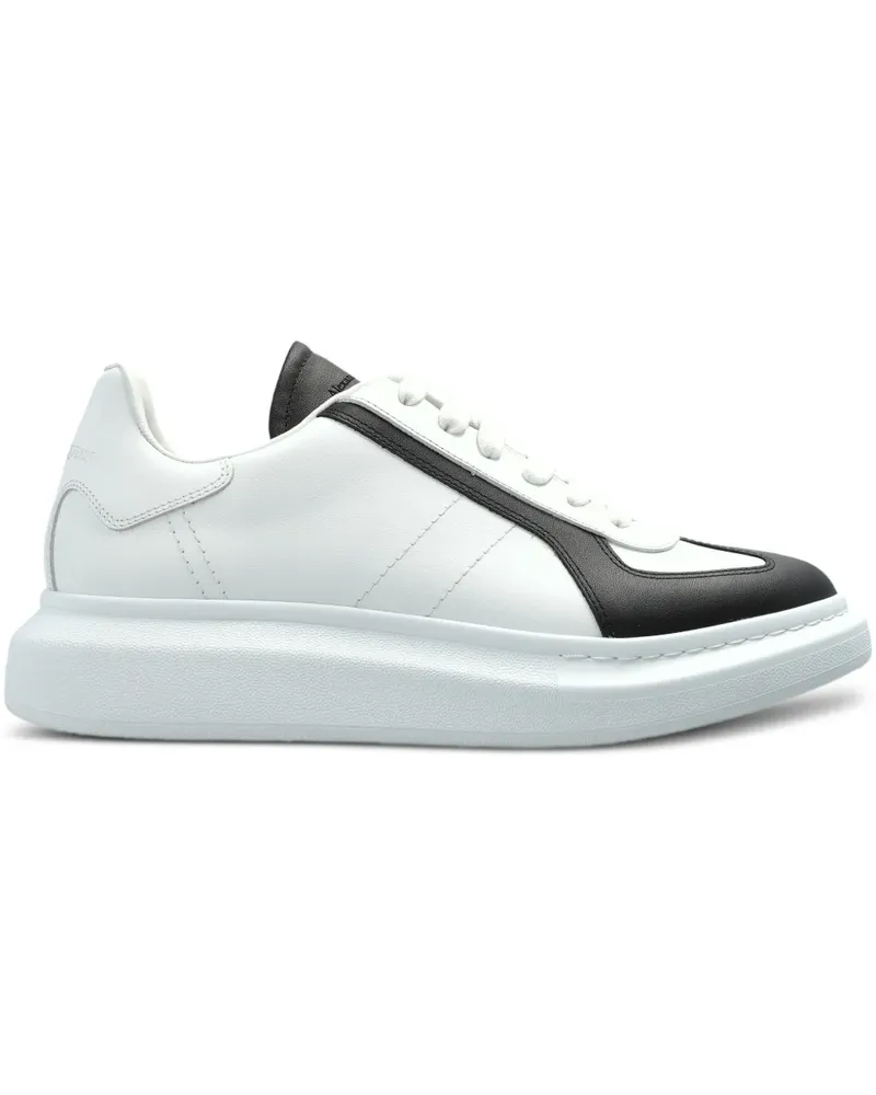 Alexander McQueen contrast-panel sneakers - Weiß Weiß