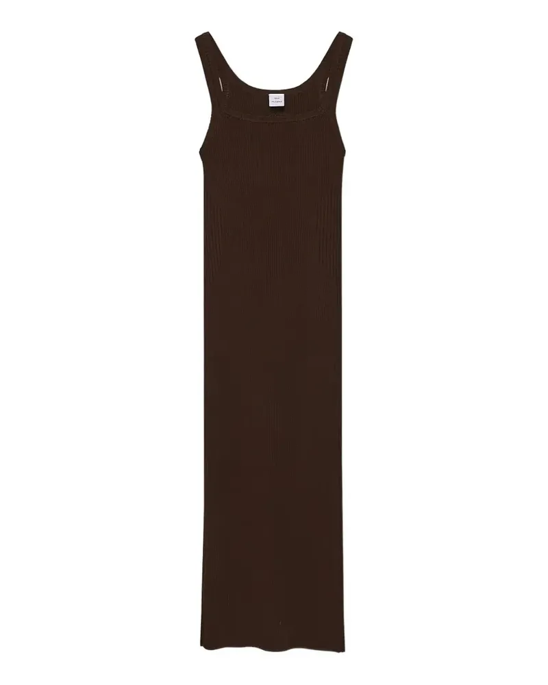 Won Hundred Erina knit maxi dress - Braun Braun