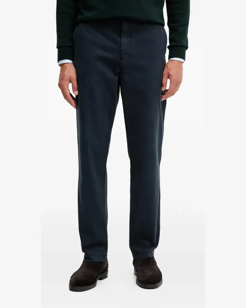 Aeronautica Militare back-patch trousers - Blau Blau