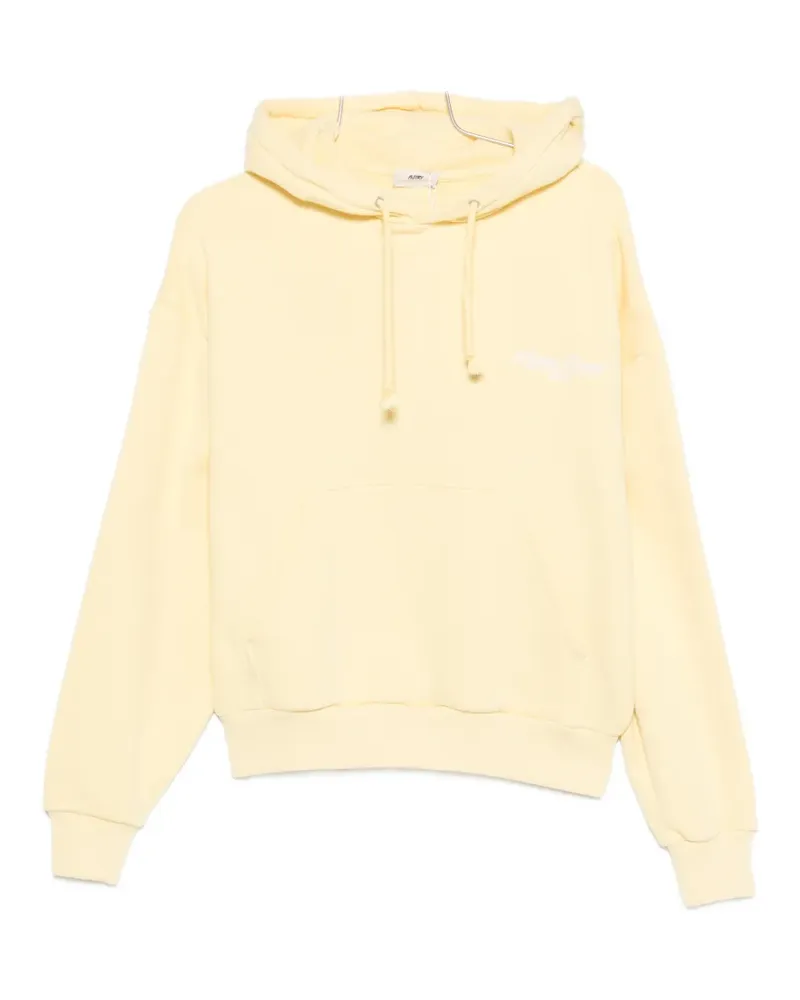 AUTRY logo-embroidered - Gelb Gelb