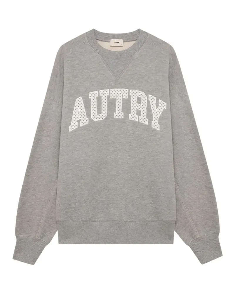 AUTRY Sweatshirt mit Rundhalsausschnitt - Grau Grau