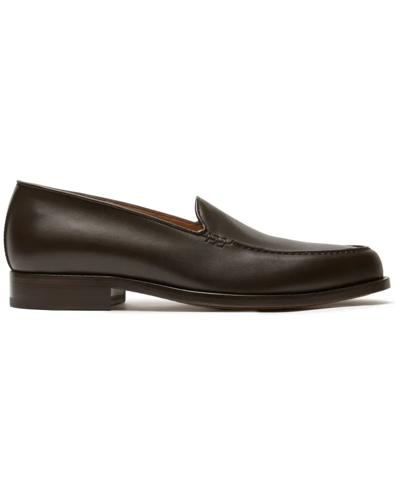 Scarosso Klassische Loafer - Braun Braun