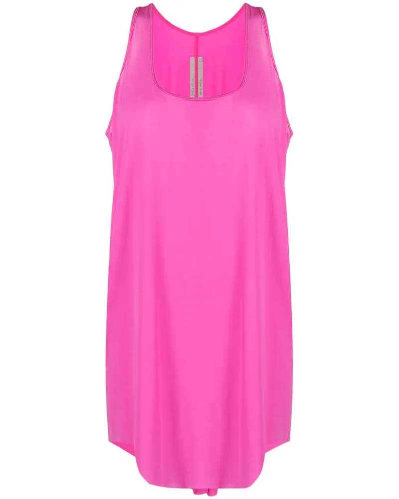 Rick Owens Asymmetrisches Top - Rosa Rosa