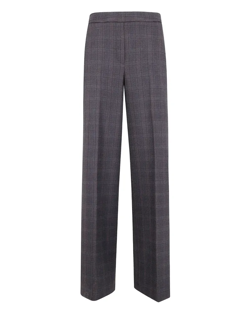 Paul Smith Karierte Hose - Grau Grau