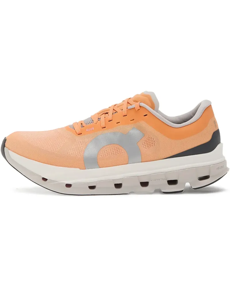 ON Cloudflow 5 Sneakers mit Logo-Print - Orange Orange