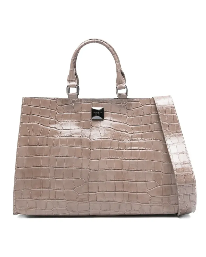 MARC ELLIS Irida Tote Bag - Nude Nude